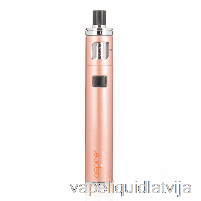 Aspire Pockex Aio Starter Kit Rose Gold Vape šķidrums